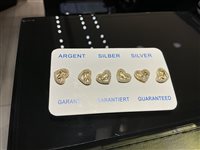 Boucles d'oreilles Femme in Argent Zircone 70049